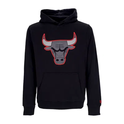 New Era Men's Hoodie Nba Outline Logo Po Hoodie Chibul Black/front Door Red