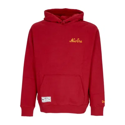New Era Men's Hoodie Ne Heritage Oversized Hoodyy Newera Hot Red