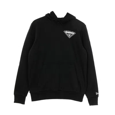 New Era Men's Hoodie Nfl Back Logo Po Hoodie Lasrai Black/white