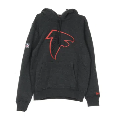 New Era Men's Hoodie Nfl Fan Pack Hoody Atlfal In Black