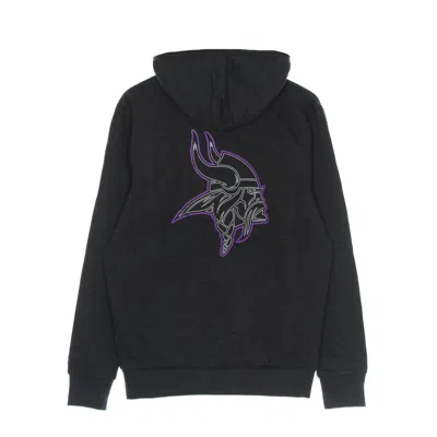 New Era Men's Hoodie Nfl Outline Logo Po Hoodie Minvik In Black