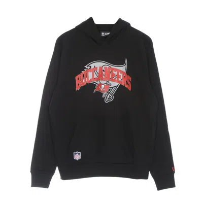 New Era Men's Hoodie Nfl Team Shadow Po Hoodie Tambuc Black/original Team Colors