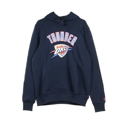 New Era Men's Hoodie Team Logo Po Hoody Oklthu In Blue
