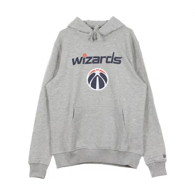 New Era Men's Hoodie Team Logo Po Hoody Waswiz Light Gray Heather
