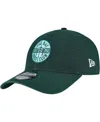 New Era Men's Hunter Green The Bay Golf Club Tgl Team 9twenty Adjustable Hat In Green
