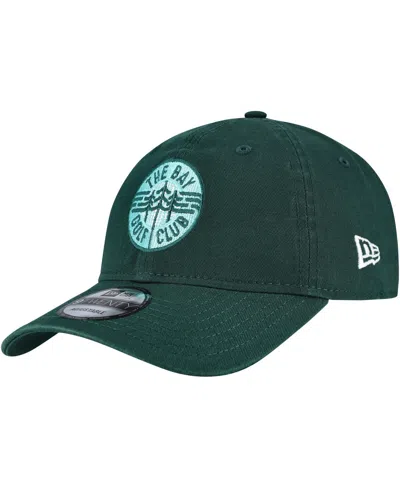 New Era Men's Hunter Green The Bay Golf Club Tgl Team 9twenty Adjustable Hat