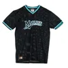 New Era Men's Jersey Mlb Coast 2 Coast Mesh Bb Tee Flomar In Black