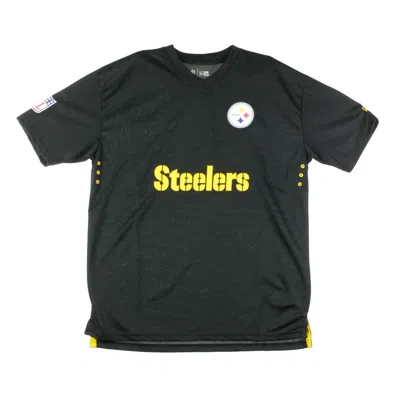 New Era Men's Jersey Nfl Wordmark Jersey Pitste Original Team Colors In Green