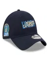 New Era Jsp Standard Issue X Philadelphia Union Navy 9twenty Adjustable Hat In Navy
