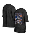 New Era Men's Juan Soto Black New York Mets Batter Up Player T-shirt In Black