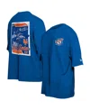 New Era Men's Juan Soto Blue New York Mets Card Player T-shirt In Blue