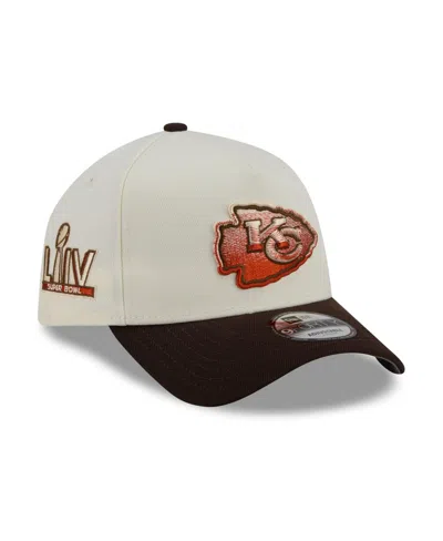 New Era Men's Kansas City Chiefs 9forty Adjustable Baseball Cap In White