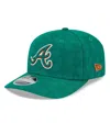 New Era Men's Kelly Green Atlanta Braves St. Patrick's Day 9seventy Adjustable Hat In Kelly Green