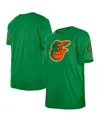 New Era Men's Kelly Green Baltimore Orioles St. Patrick's Day Shamrock Fill T-shirt In Green