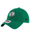 New Era Men's Kelly Green Boston Celtics Team 2.0 9twenty Adjustable Hat In Kelly Green