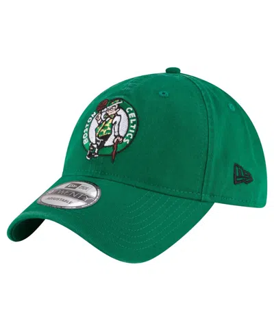 New Era Men's Kelly Green Boston Celtics Team 2.0 9twenty Adjustable Hat