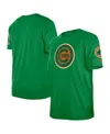 New Era Men's Kelly Green Chicago Cubs St. Patrick's Day Shamrock Fill T-shirt In Green