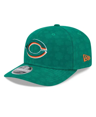 New Era Men's Kelly Green Cincinnati Reds St. Patrick's Day 9seventy Adjustable Hat