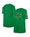 New Era Men's Kelly Green Cincinnati Reds St. Patrick's Day Shamrock Fill T-shirt In Green