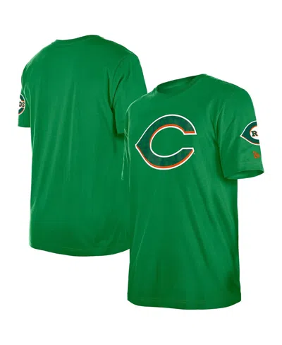 New Era Men's Kelly Green Cincinnati Reds St. Patrick's Day Shamrock Fill T-shirt
