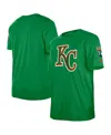 New Era Men's Kelly Green Kansas City Royals St. Patrick's Day Shamrock Fill T-shirt In Green