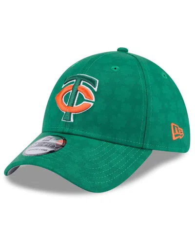 New Era Men's Kelly Green Minnesota Twins St. Patrick's Day 39thirty Flex Hat