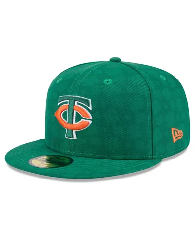 New Era Men's Kelly Green Minnesota Twins St. Patrick's Day 59fifty Fitted Hat