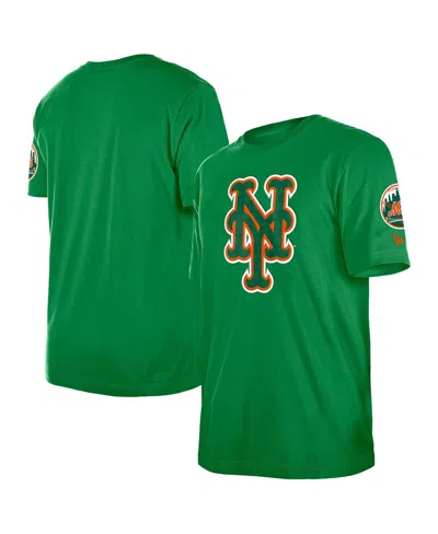 New Era Men's Kelly Green New York Mets St. Patrick's Day Shamrock Fill T-shirt