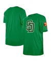 New Era Men's Kelly Green San Diego Padres St. Patrick's Day Shamrock Fill T-shirt In Green
