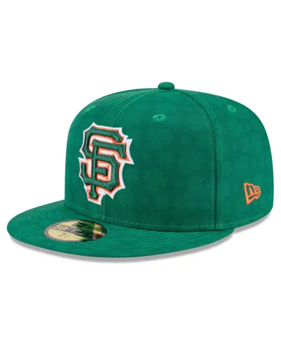 New Era Men's Kelly Green San Francisco Giants St. Patrick's Day 59fifty Fitted Hat