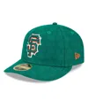 New Era Men's Kelly Green San Francisco Giants St. Patrick's Day Low Profile 59fifty Fitted Hat In Kelly Green