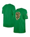 New Era Men's Kelly Green San Francisco Giants St. Patrick's Day Shamrock Fill T-shirt In Green