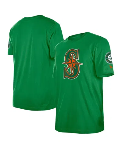 New Era Men's Kelly Green San Francisco Giants St. Patrick's Day Shamrock Fill T-shirt