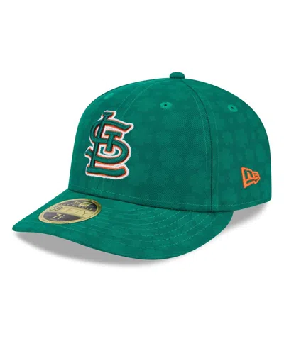 New Era Men's Kelly Green St. Louis Cardinals St. Patrick's Day Low Profile 59fifty Fitted Hat
