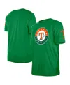 New Era Men's Kelly Green Texas Rangers St. Patrick's Day Shamrock Fill T-shirt In Green