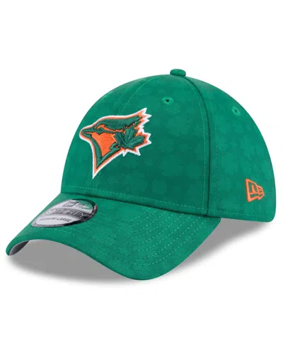 New Era Men's Kelly Green Toronto Blue Jays St. Patrick's Day 39thirty Flex Hat