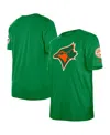 New Era Men's Kelly Green Toronto Blue Jays St. Patrick's Day Shamrock Fill T-shirt In Kelly Green