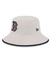 New Era Men's Khaki Boston Red Sox 2024 Fourth Of July Bucket Hat In Khaki