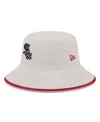 New Era Men's Khaki Chicago White Sox 2024 Fourth Of July Bucket Hat In Khaki