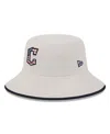 New Era Men's Khaki Cleveland Guardians 2024 Fourth Of July Bucket Hat In Khaki