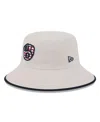 New Era Men's Khaki Milwaukee Brewers 2024 Fourth Of July Bucket Hat In Khaki