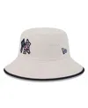 New Era Men's Khaki New York Yankees 2024 Fourth Of July Bucket Hat In Khaki