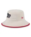 New Era Men's Khaki Oakland Athletics 2024 Fourth Of July Bucket Hat In Khaki