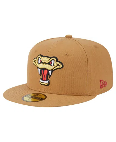 New Era Men's Khaki Wisconsin Timber Rattlers Authentic Collection ...