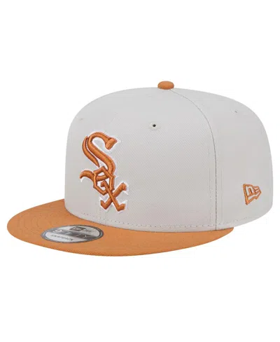 New Era Men's Khaki/brown Chicago White Sox Color Pack Two-tone 9fifty Snapback Hat In Multi