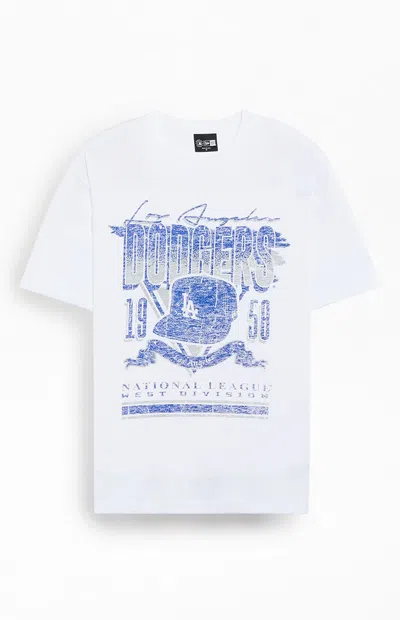 New Era Men's La Dodgers Sports Classic T-shirt In White