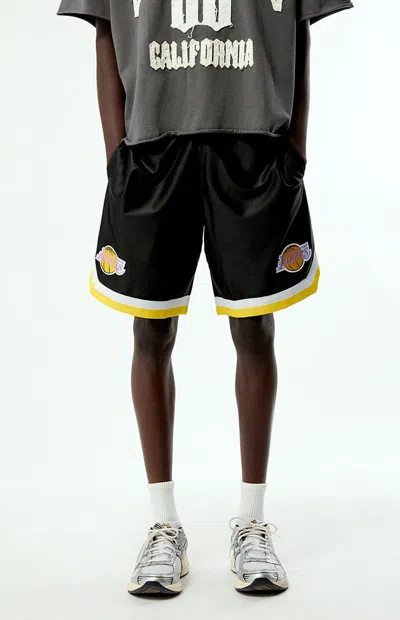 New Era Men's Lakers Sport Class Basketball Shorts In Black