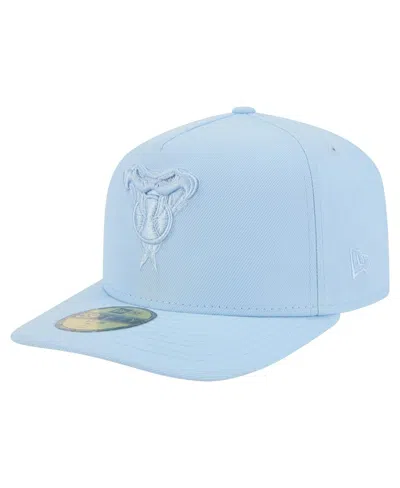 New Era Men's Light Blue Arizona Diamondbacks Color Pack A-frame 59fifty Fitted Hat