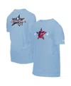 New Era Men's Light Blue Baltimore Orioles 2025 Mlb All-star Game Workout T-shirt In Blue