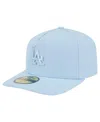 New Era Men's Light Blue Los Angeles Dodgers Color Pack A-frame 59fifty Fitted Hat